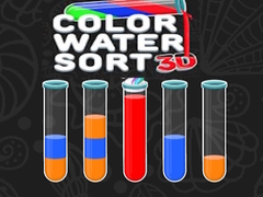 Gra Color Water Sort 3D