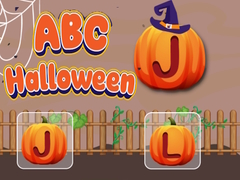 Gra ABC Halloween