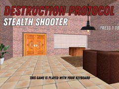 Gra Destruction Protocol Stealth Shooter