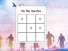 Gra Tic Tac Toe Pro