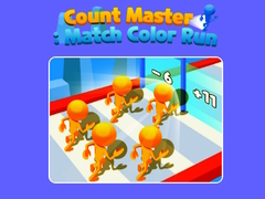 Gra Count Master: Match Color Run