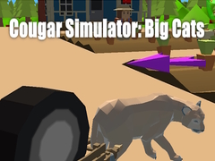 Gra Cougar Simulator: Big Cats