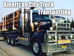 Gra American City Truck Transporting