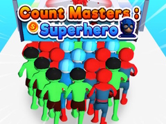 Gra Count Masters: Superhero