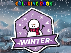 Gra Coloring book Winter 