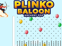 Gra Plinko Ballon Archery Pop