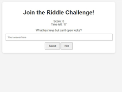 Gra Riddle Challenge 