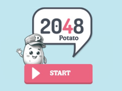 Gra 2048 Potato