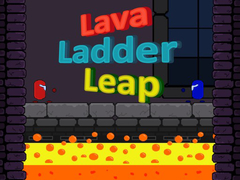 Gra Lava Ladder Leap