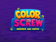 Gra Color Screw: Unscrew and Match