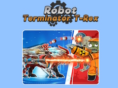 Gra Robot Terminator T-Rex