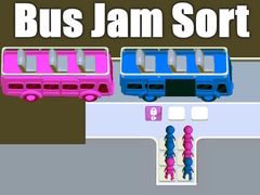 Gra Bus Jam Sort