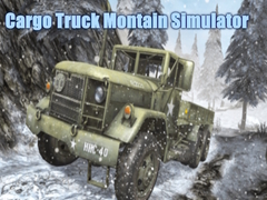 Gra Cargo Truck Montain Simulator