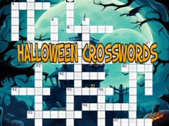 Gra Halloween crosswords 