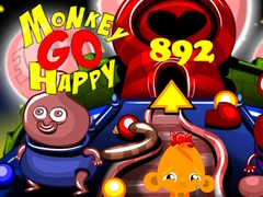 Gra Monkey Go Happy Stage 892