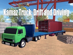 Gra Kamaz Truck: Drift and Driving