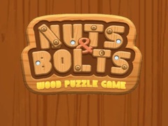 Gra Nuts & Bolts Wood Puzzle Game