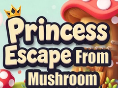 Gra Princess Escape from Mushroom House