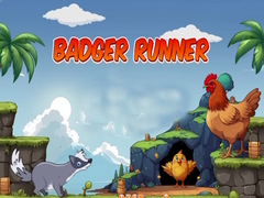 Gra Badger Runner