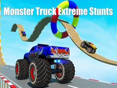 Gra Monster Truck Extreme Stunts