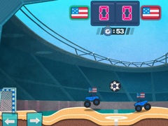 Gra Turbo Truck Soccer