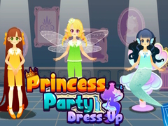 Gra Princess Party Dress Up 