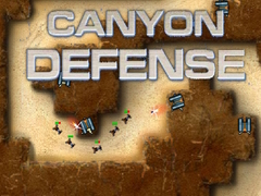 Gra Canyon Defense