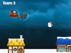 Gra Santa Flight Game