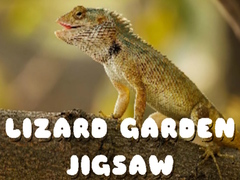 Gra Lizard Garden Jigsaw