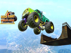 Gra Mega ramp Monster truck 