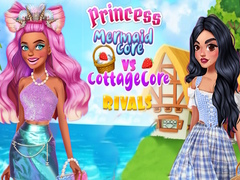 Gra Princess Cottage Core vs Mermaid Core Rivals