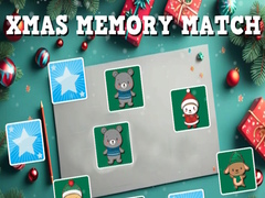 Gra Xmas Memory Match