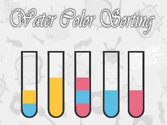 Gra Water Color Sorting