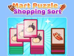 Gra Mart Puzzle Shopping Sort