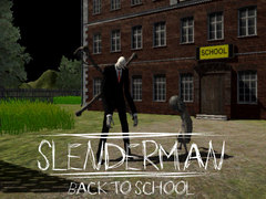 Gra Slenderman Back to School