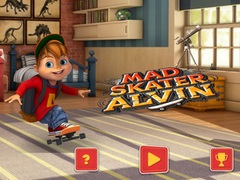 Gra Mad Skater Alvin