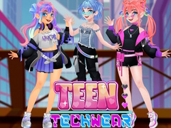 Gra Teen Techwear