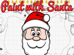 Gra Paint with Santa