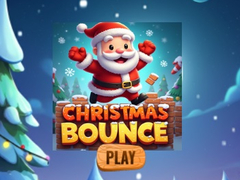 Gra Christmas Bounce