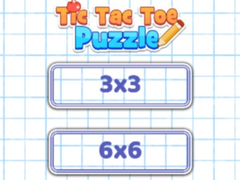 Gra Tic Tac Toe Puzzle