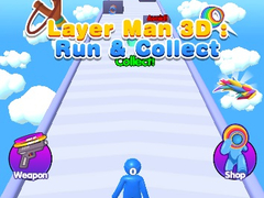 Gra Layer Man 3d Run Collect