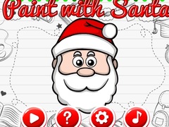 Gra Paint With Santa