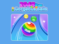 Gra 2048 Run: Gorgeous Balls 