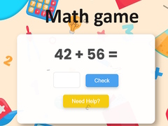 Gra Math game