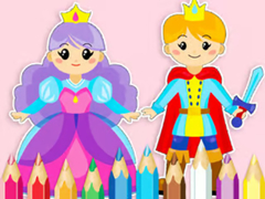 Gra Coloring Book: Sweet Royal Date