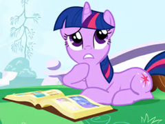 Gra Jigsaw Puzzle: Studious Twilight Sparkle