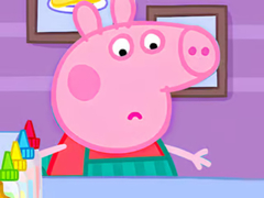 Gra Jigsaw Puzzle: Peppa Pig Fancy Pancake