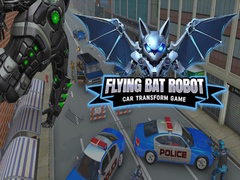 Gra Flying Bat Robot Car Transform Game