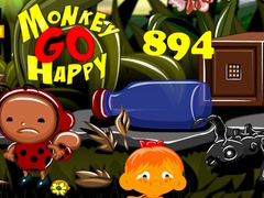 Gra Monkey Go Happy Stage 894