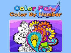 Gra Color Fan: Color By Number